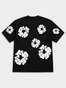 Camiseta Oversized Denim Tears — Black