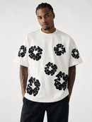 Camiseta Oversized Denim Tears — OFF