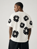 Camiseta Oversized Denim Tears — OFF