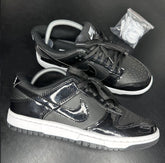 NK DUNK LOW SB "Preto Brilhante" - Pronta entrega