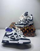 LV SKATE "PRETO/BRANCO”