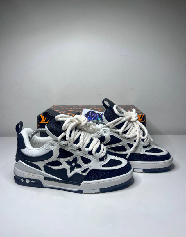 LOUIS VUITTON SKATE “PRETO/BRANCO”