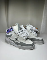 LOUIS VUITTON SKATE “CINZA/BRANCO”