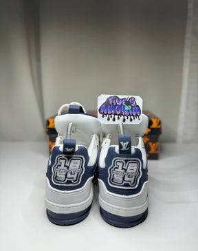 LOUIS VUITTON "LV SKATE AZUL"