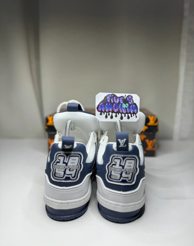 LOUIS VUITTON "LV SKATE AZUL"