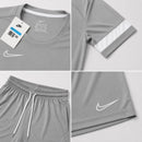Conjunto Academy Dri-FIT — Cinza