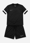 Conjunto Esportivo Academy Dri-FIT — Preto/Branco