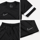 Conjunto Esportivo Academy Dri-FIT — Preto/Branco