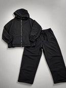 Conjunto moletom canguru preto