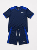 Conjunto dri-fit azul