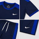 Conjunto dri-fit azul