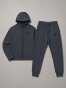 Conjunto Nike Tech fleece Chumbo