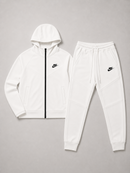 Conjunto Tech Fleece "Off white"