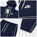 Conjunto táctel Nike azul marinho