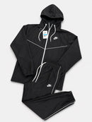 Conjunto táctel preto