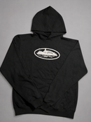Conjunto Corteiz Preto (Moletom e Bermuda)