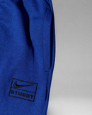 Calça Moletom Nike X Stussy Azul