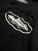 Conjunto Corteiz Preto (Moletom e Bermuda)