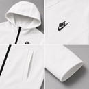 Moletom Nike Tech Fleece Off white