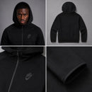 Moletom Nike Tech Fleece preto