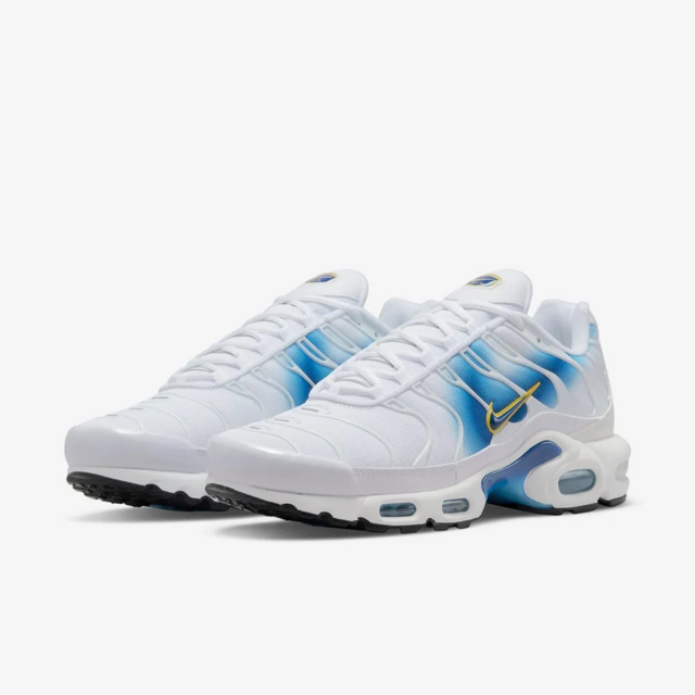 NK AIR MAX PLUS TN "PAINT SWOOSH"