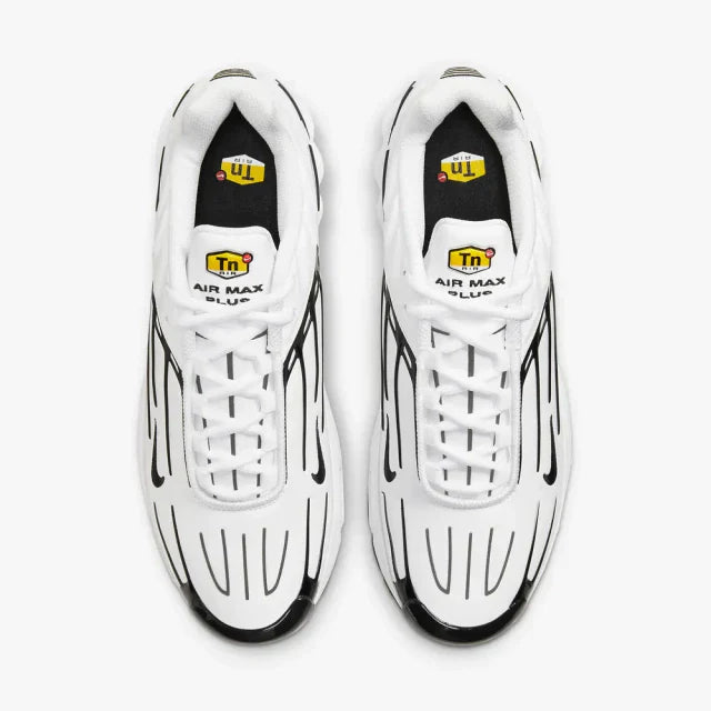 NK AIR MAX PLUS TN III ''WHITE BLACK''