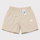 Short Elastano Sports Flex — Areia