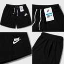 Short Elastano Sports Flex — Preto
