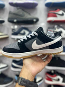 Dunk Low - Cinza/Preto