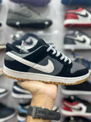 Dunk Low - Cinza/Preto