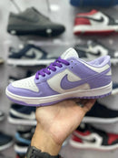 Dunk Low - Roxo/Branco