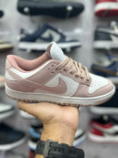 Dunk Low - Rosa/Branco