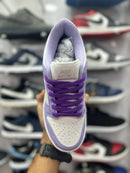 Dunk Low - Roxo/Branco