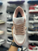 Dunk Low - Rosa/Branco