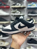 Dunk Low - Branco/Preto