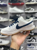 Dunk Low - Cinza Claro/Azul