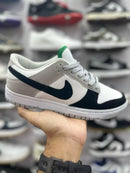 Dunk Low - Cinza/Preto/Branco