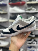 Dunk Low - Cinza/Preto/Branco