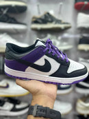 Dunk Low - Roxo/Preto/Branco