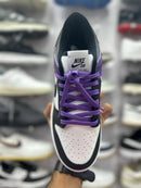 Dunk Low - Roxo/Preto/Branco